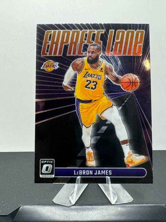 2023-24 Panini Donruss Optic - Express Lane #9 LeBron James