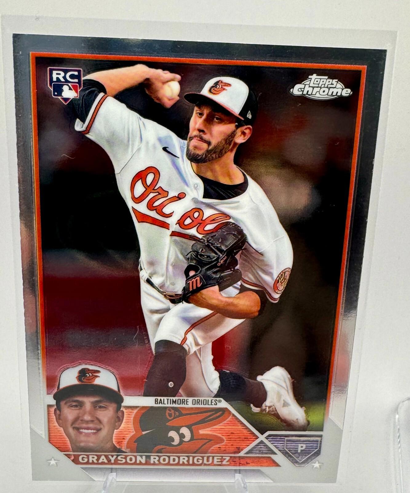 2023 Topps Chrome Update Baseball - LOT of 6