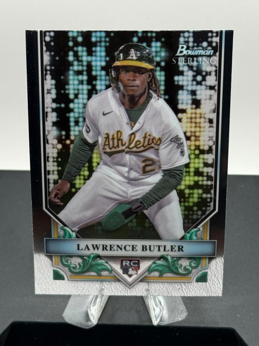 2024 Bowman Sterling - Lawrence Butler #BSR-41
