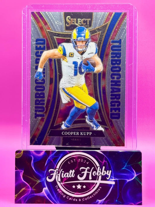 2024 Panini Select - Turbocharged - Cooper Kupp #20