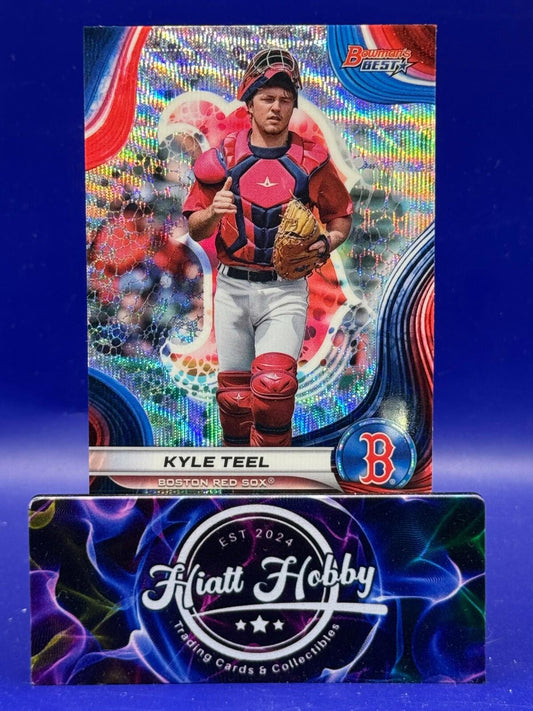 2024 Bowman's Best - Kyle Teel #TP-4 - Wave Refractor