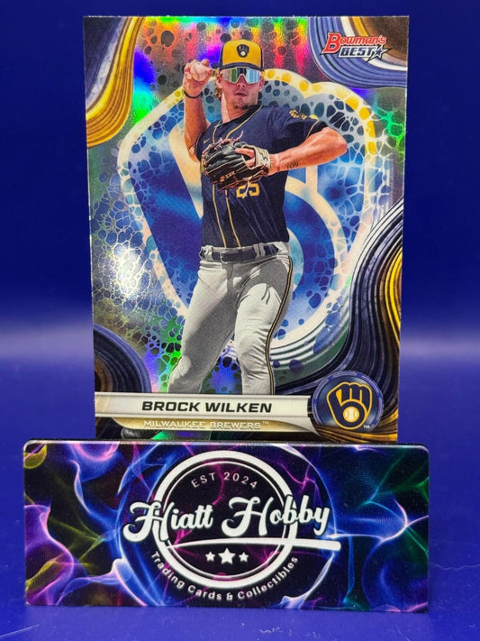 2024 Bowman's Best Baseball - Brock Wilken #TP-10 - Refractor