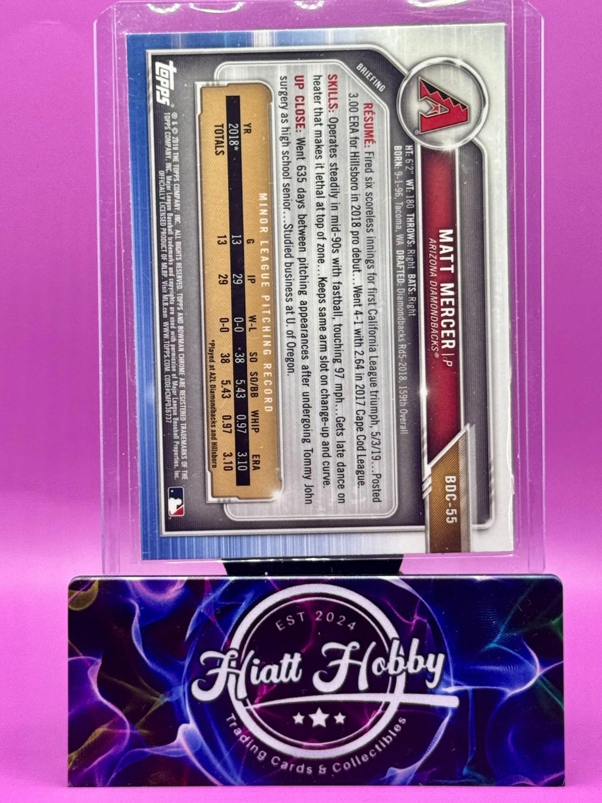 2019 Bowman Draft Chrome Sapphire - Complete your set. RC and Superstars