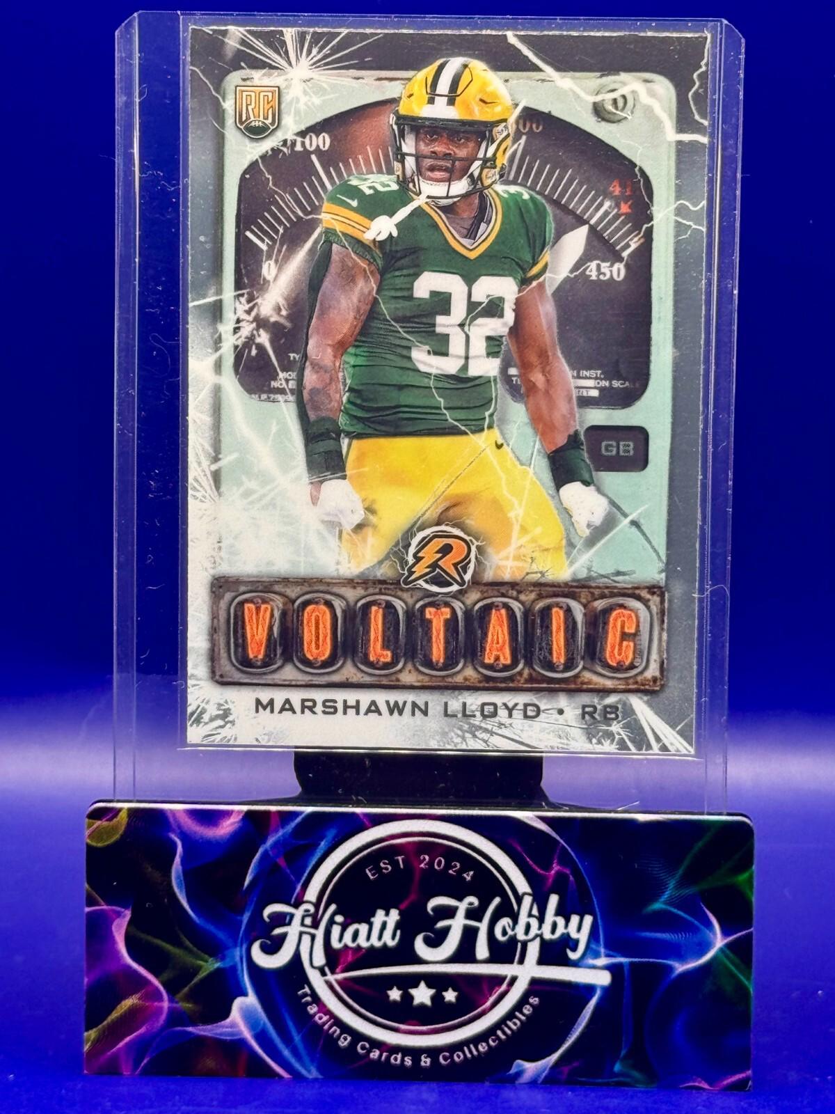2024 Topps Resurgence - Marshawn Lloyd #V-20 - Voltaic (RC)