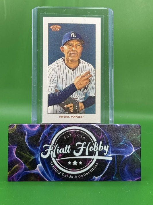 2024 Topps 206 - Piedmont Back Mariano Rivera