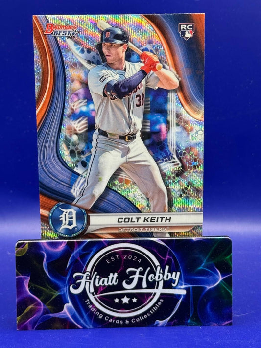 2024 Bowman's Best - Colt Keith #28 - Wave Refractor