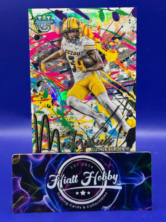 2024 Bowman's Best U Football - Luther Burden III #BM-1 - Bowman Masterpieces