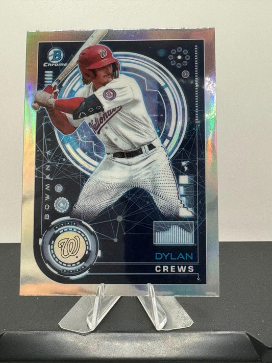 2024 Bowman - Bowman AI #BAI-13 Dylan Crews (RC)