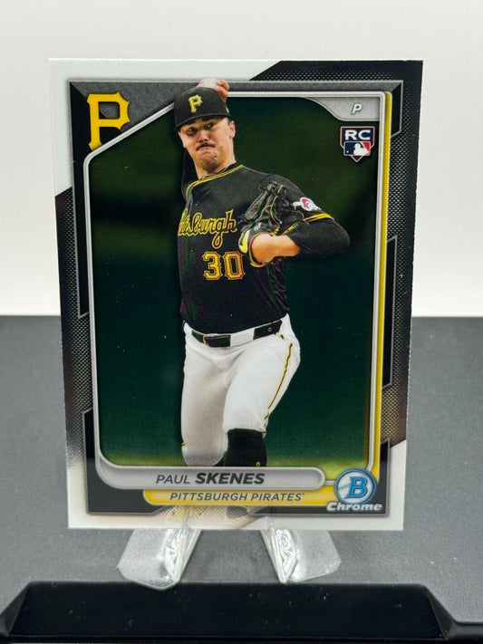 2024 Bowman Chrome - Paul Skenes #31 (RC)