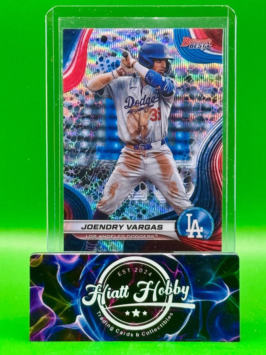 2024 Bowman's Best - Joendry Vargas #TP-8 - Wave Refractor