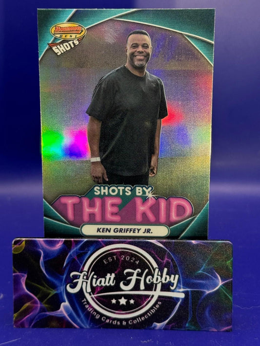 2024 Bowman's Best Baseball - Ken Griffey Jr #TK-15 - Shotts by the Kid