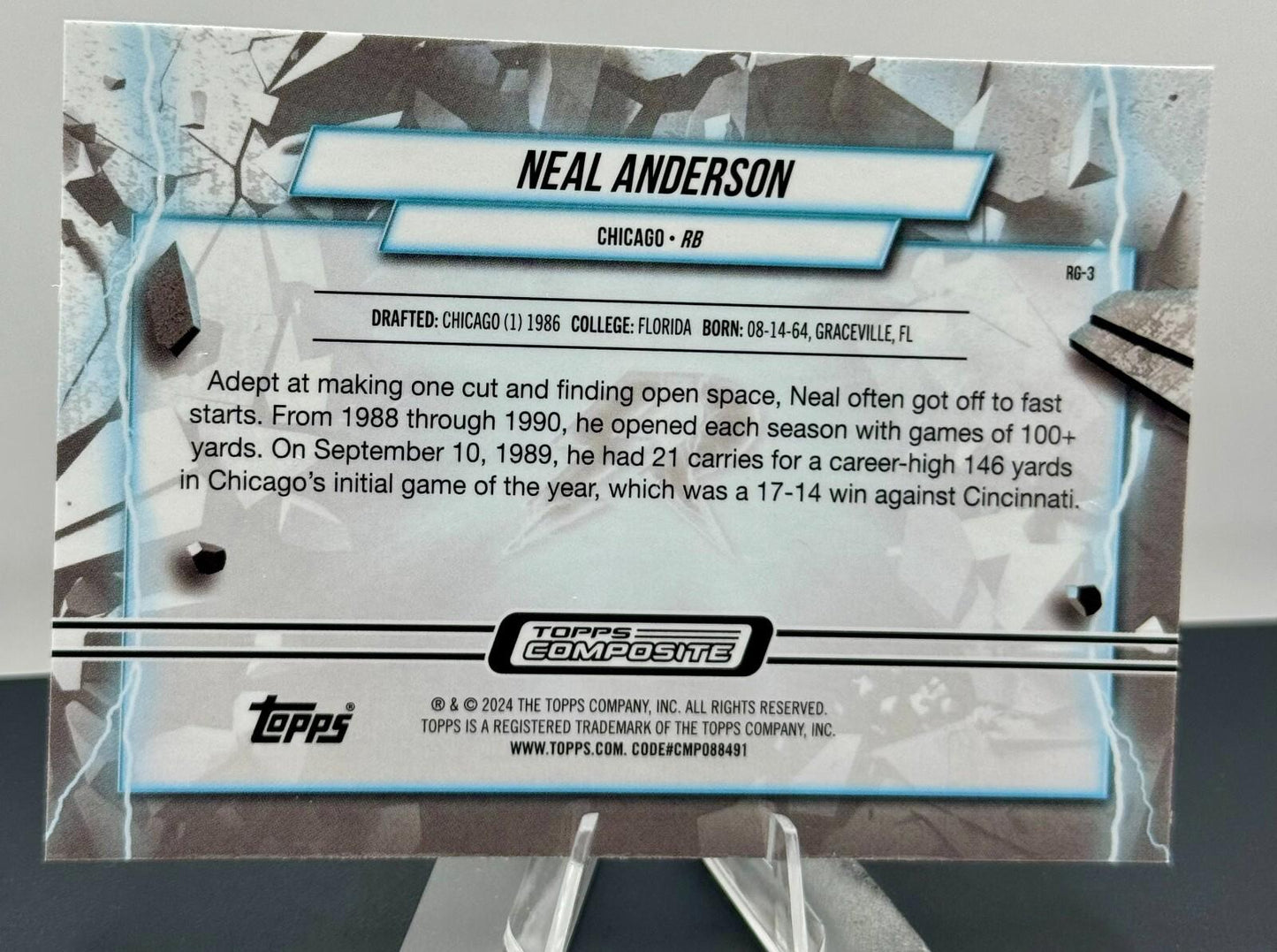 2023 Topps Composite Football Topps Resurgence Grounded Inserts - LOT of 10