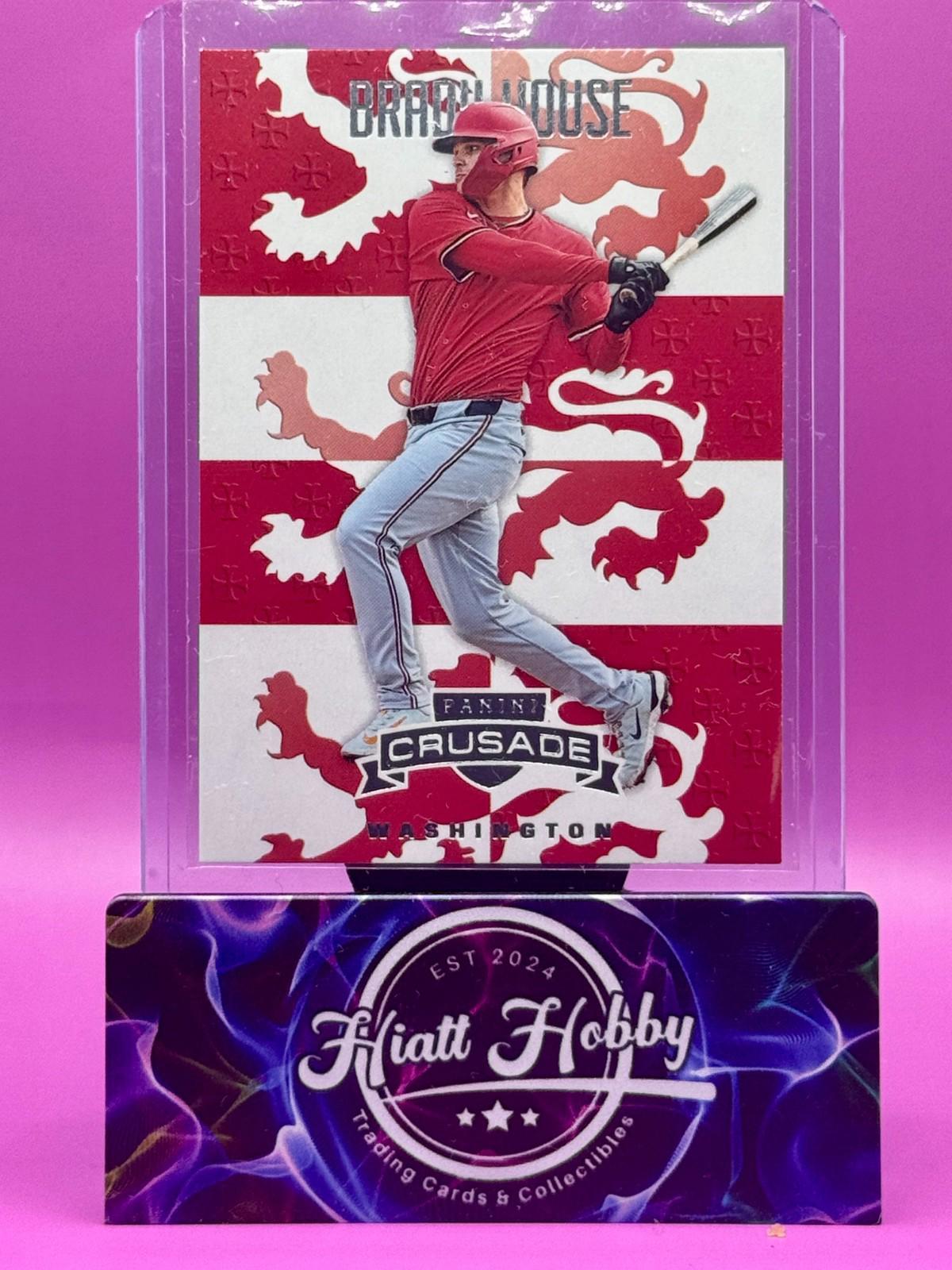 2025 Panini Crusade - Brady House #158 (RC)