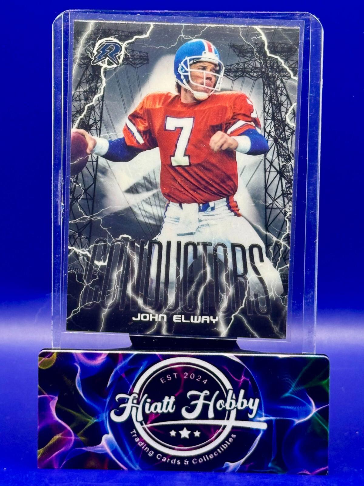 2024 Topps Resurgence - John Elway #C-16 - Conductors