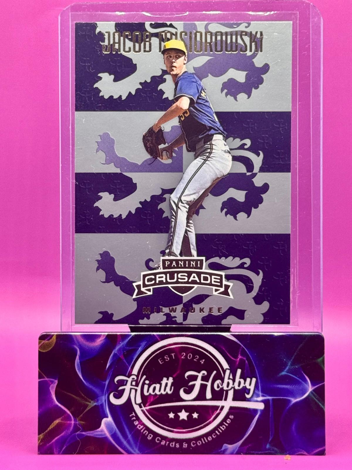 2025 Panini Crusade - Jacob Misiorowski #16 - Silver (RC)
