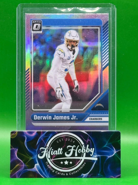2024 Panini Donruss Optic - Derwin James Jr #111 - Silver Holo Prizm
