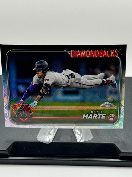 2024 Topps Chrome - #35 Ketel Marte