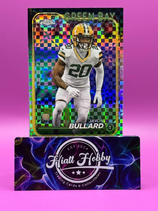 2024 Topps Chrome Football - Javon Bullard #284 - X-Fractor (RC)