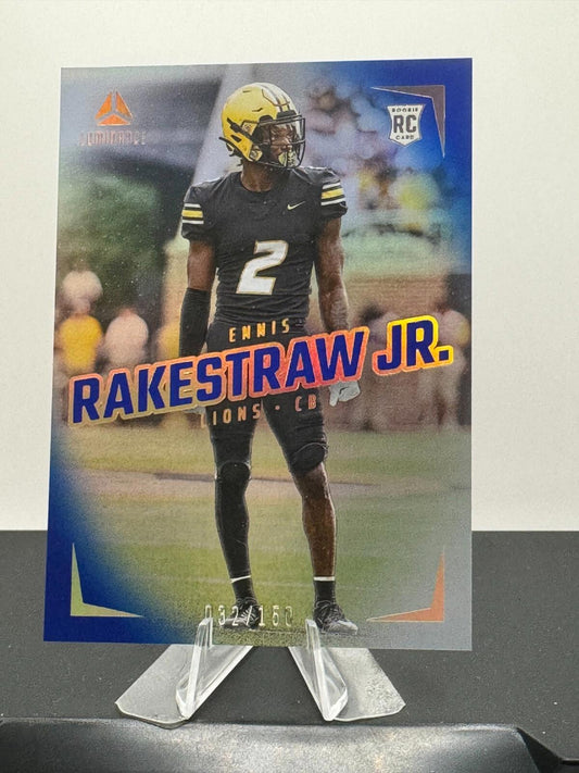 2024 Panini Luminance - Ennis Rakestraw Jr #132 - Blue Parallel /150