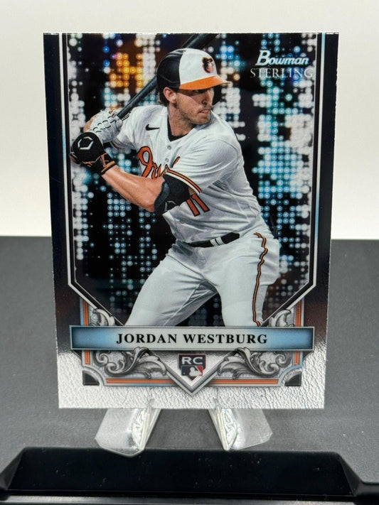 2024 Bowman Sterling - Jordan Westburg #BSR-46
