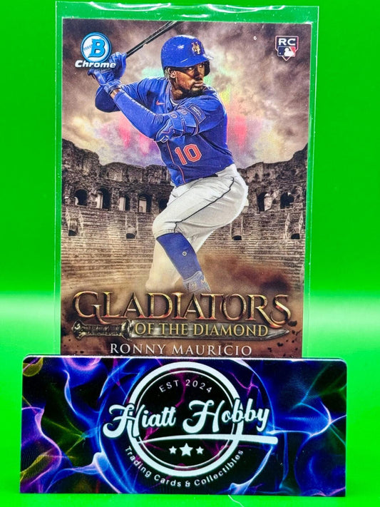 2024 Bowman - Gladiators of the Diamond #GOTD-23 Ronny Mauricio (RC)