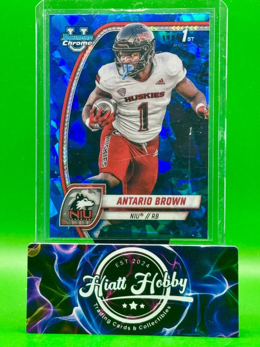 2024 Bowman Chrome Sapphire University - Antario Brown #13