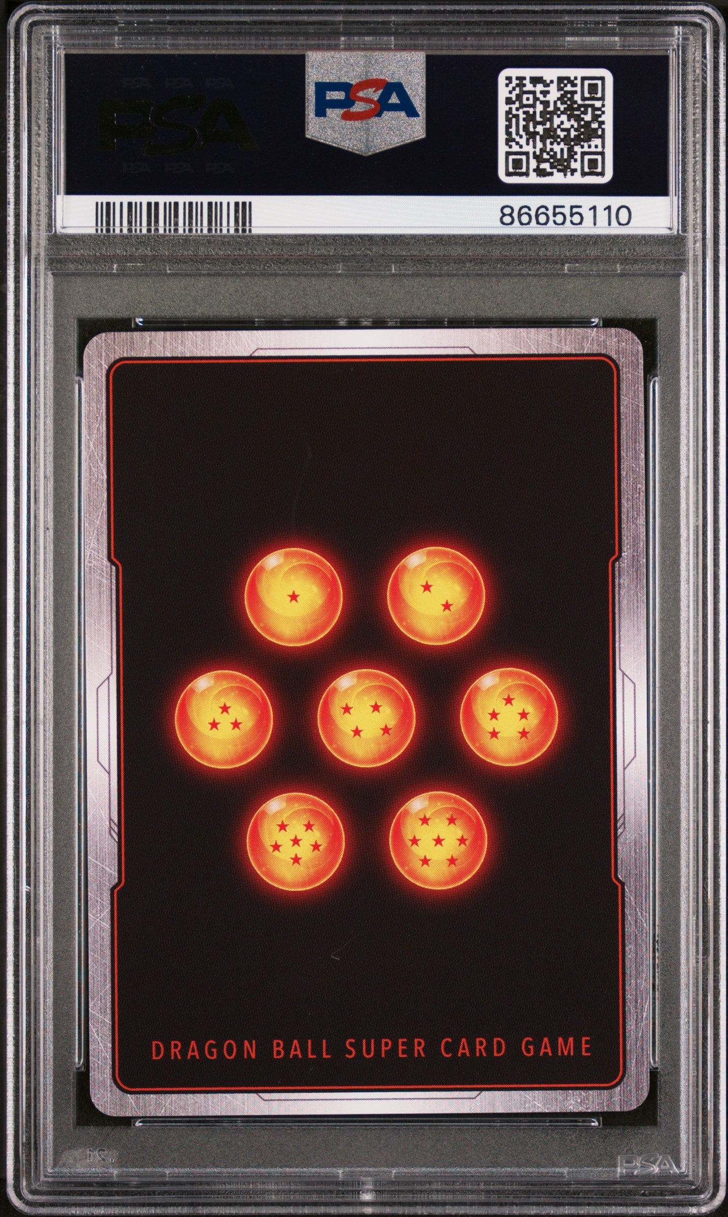 2018 DRAGON BALL SUPER MIRACULOUS REVIVAL REALITY BENDER JANEMBA #P-076 PSA 10