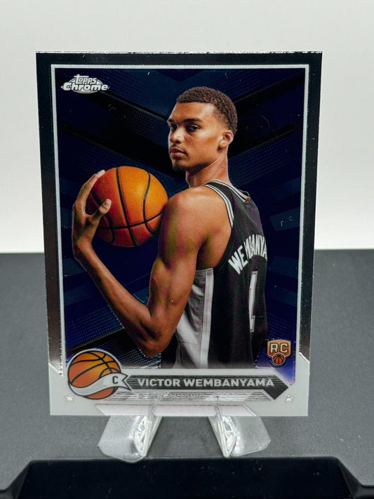 2023-24 Topps Chrome - #1 Victor Wembanyama (RC)