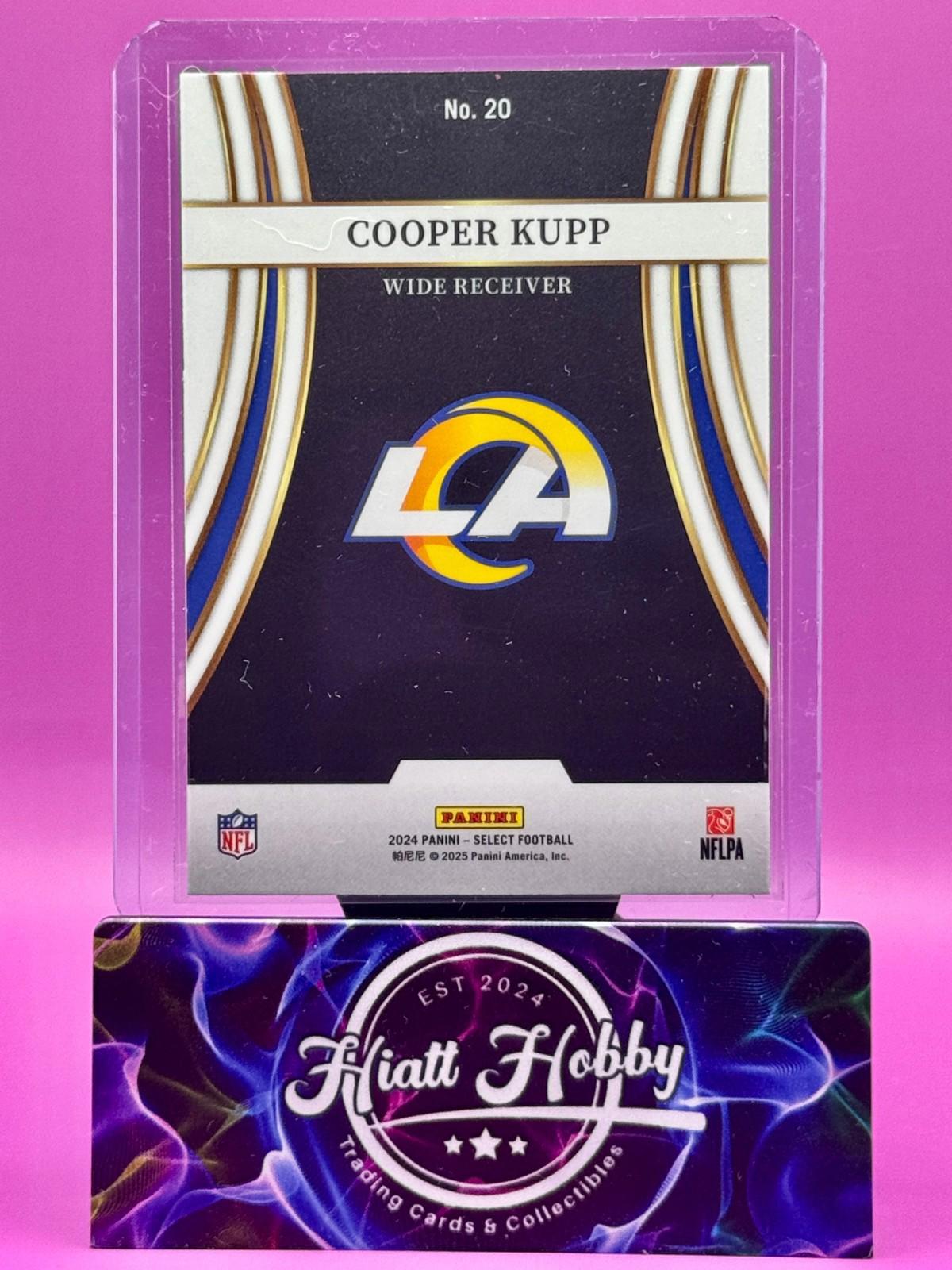 2024 Panini Select - Turbocharged - Cooper Kupp #20