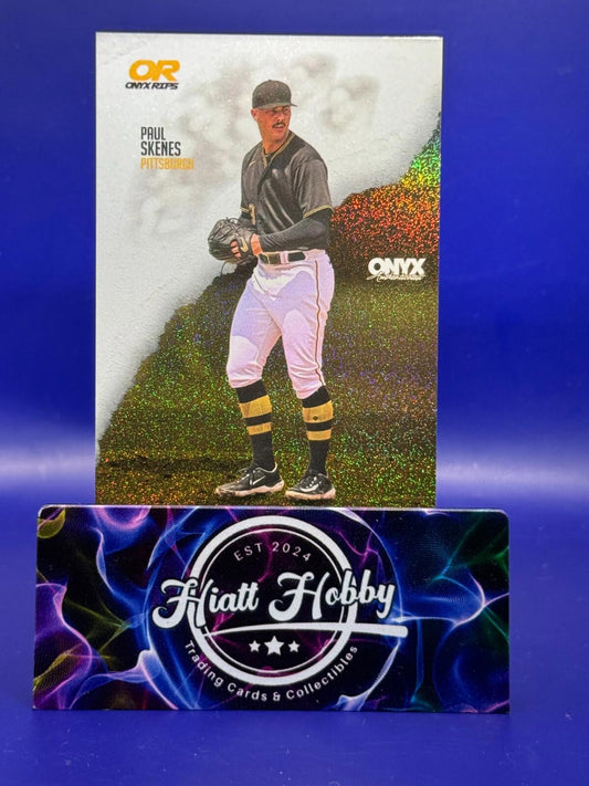 2024 Onyx OR Rips Baseball - Paul Skenes #ORPASK