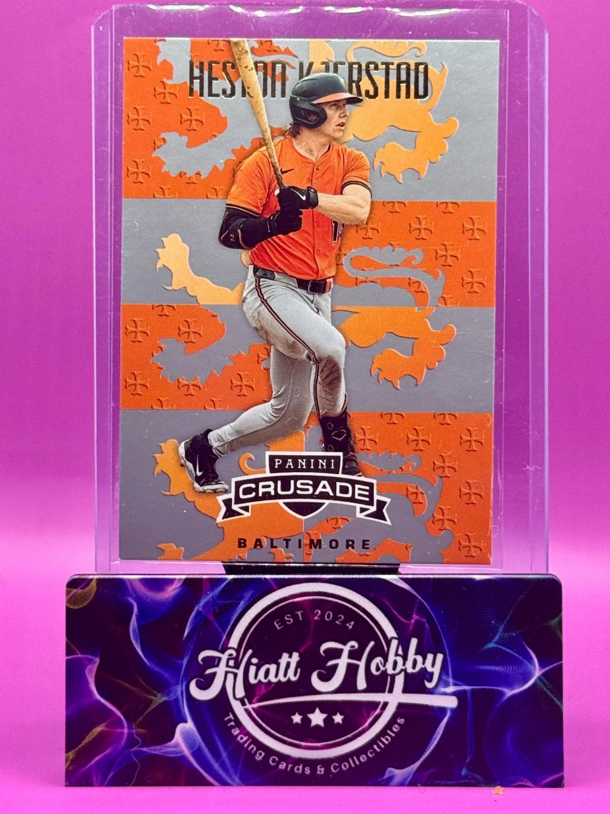 2025 Panini Crusade - Heston Kjerstad #127 - Silver