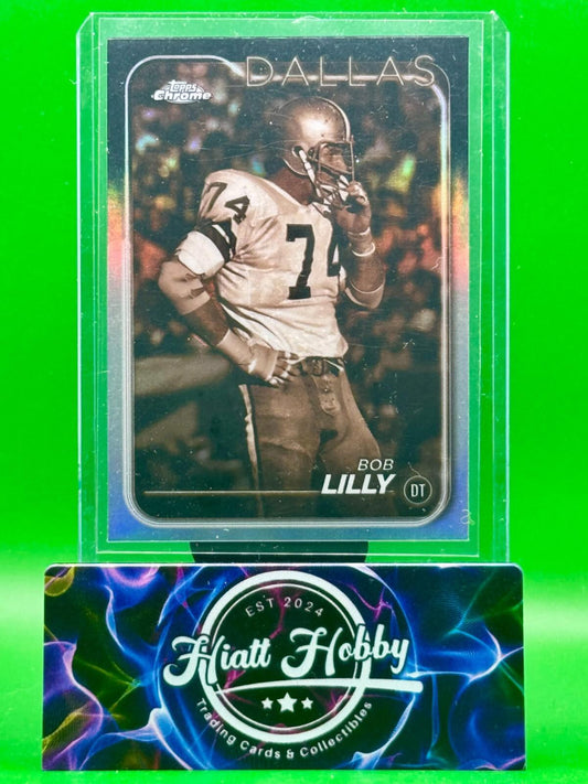 2024 Topps Chrome - Bob Lilly #43 Sepia Refractor
