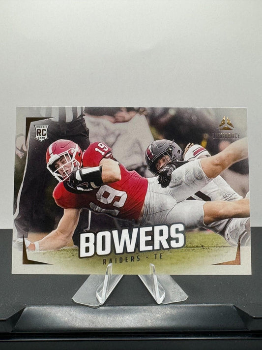 2024 Panini Luminance - Brock Bowers #109 - Horizontal SP (RC)