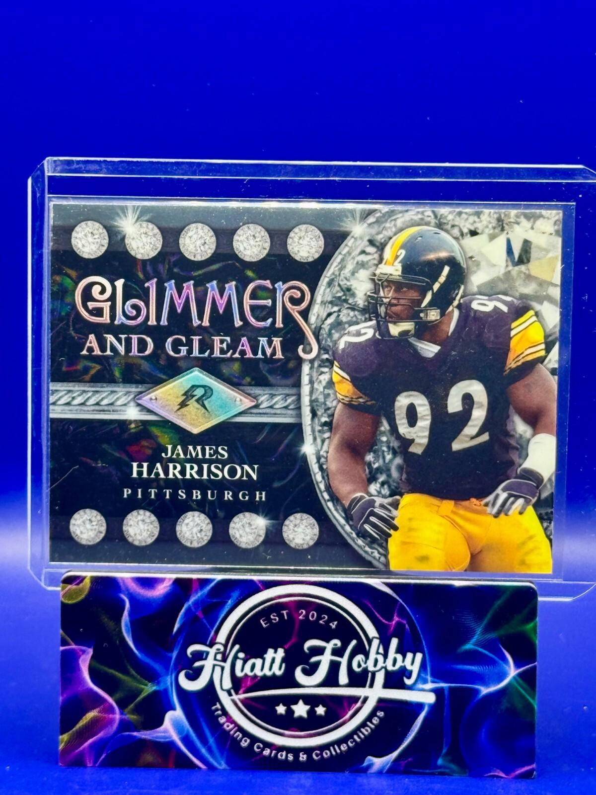 2024 Topps Resurgence - James Harrison #GG-24 - Glimmer and Gleam