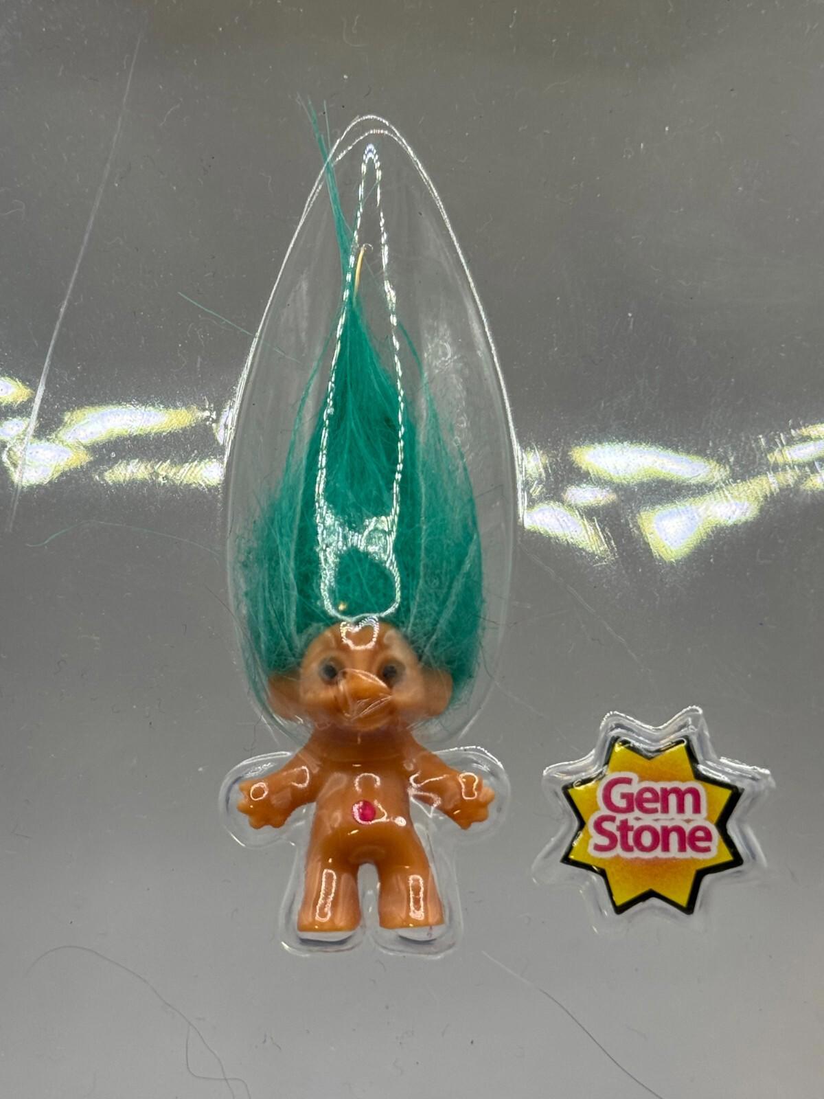 World's Smallest Good Luck Trolls. Mini 1 inch Tall Toy Action Figure