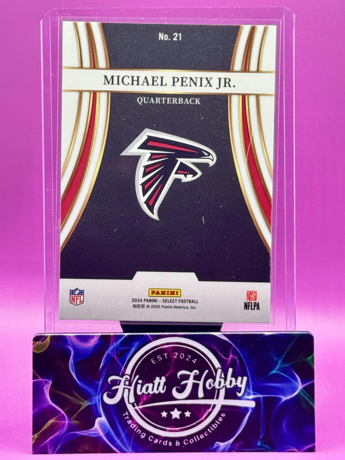 2024 Panini Select - Turbocharged - Michael Penix Jr. #21 (RC)