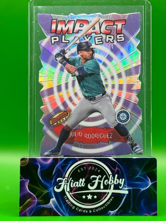 2024 Bowman's Best - Julio Rodriguez #IP-30 - Impact Players