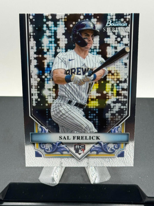 2024 Bowman Sterling - Sal Frelick #BSR-47
