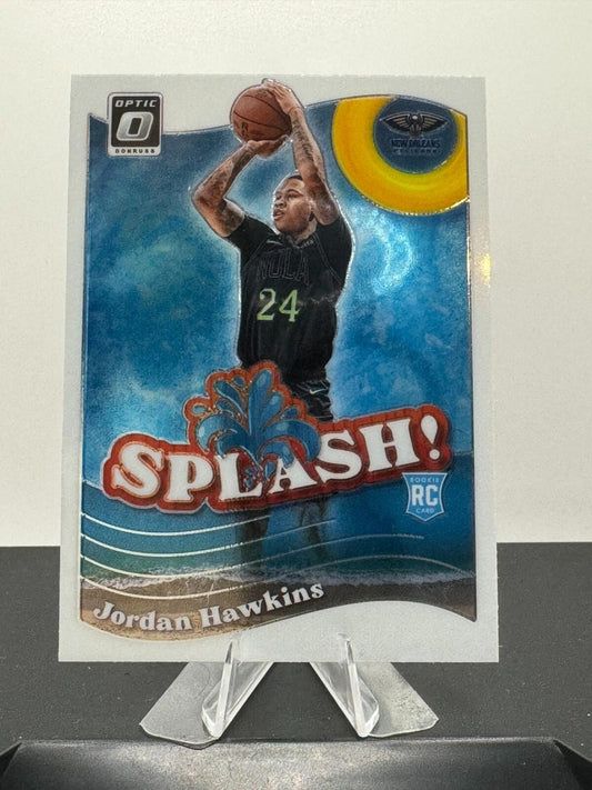 2023-24 Panini Donruss Optic - Splash #10 Jordan Hawkins (RC)