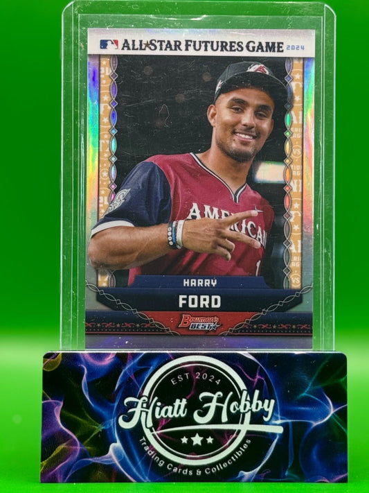 2024 Bowman's Best - Harry Ford #FG-12 - Futures Game