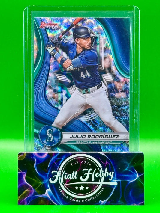 2024 Bowman's Best - Julio Rodriguez #59 - Wave Refractor