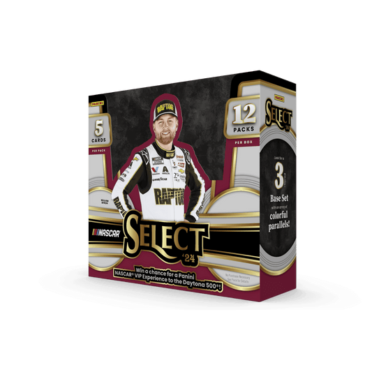2024 Panini Select Racing - Hobby Box