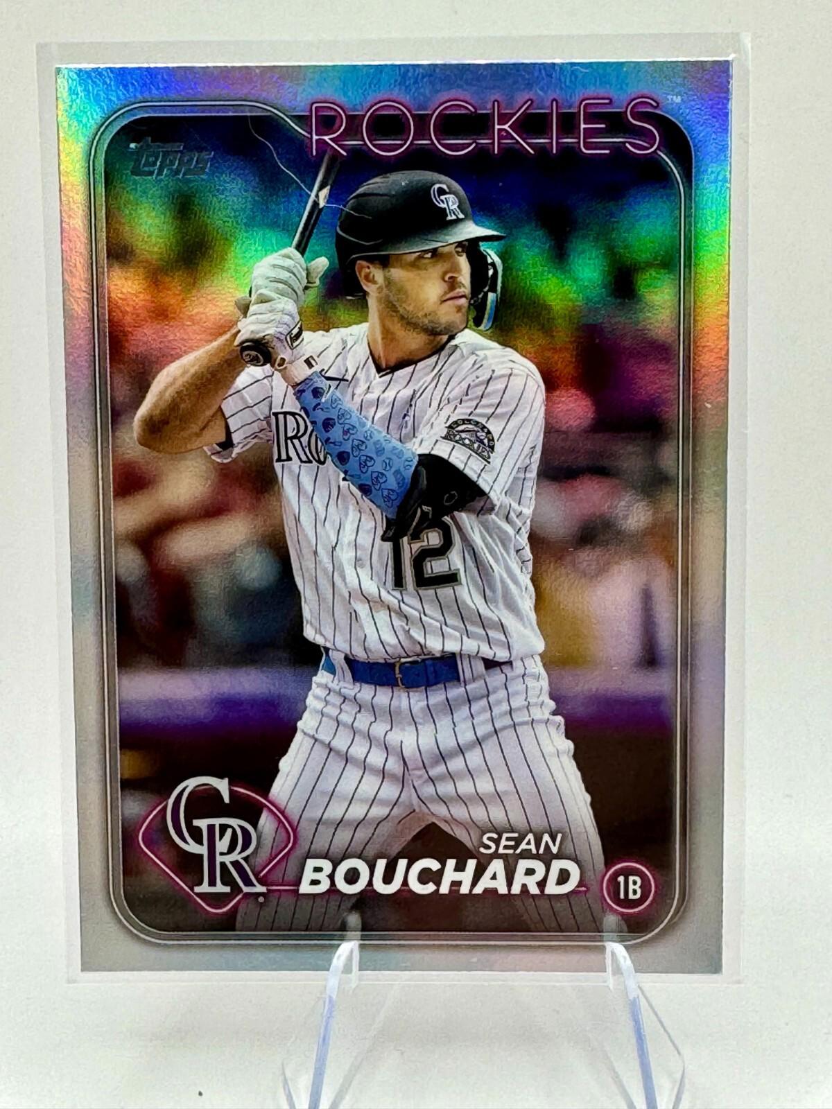 2024 Topps Baseball Refractor Cards - LOT of 3