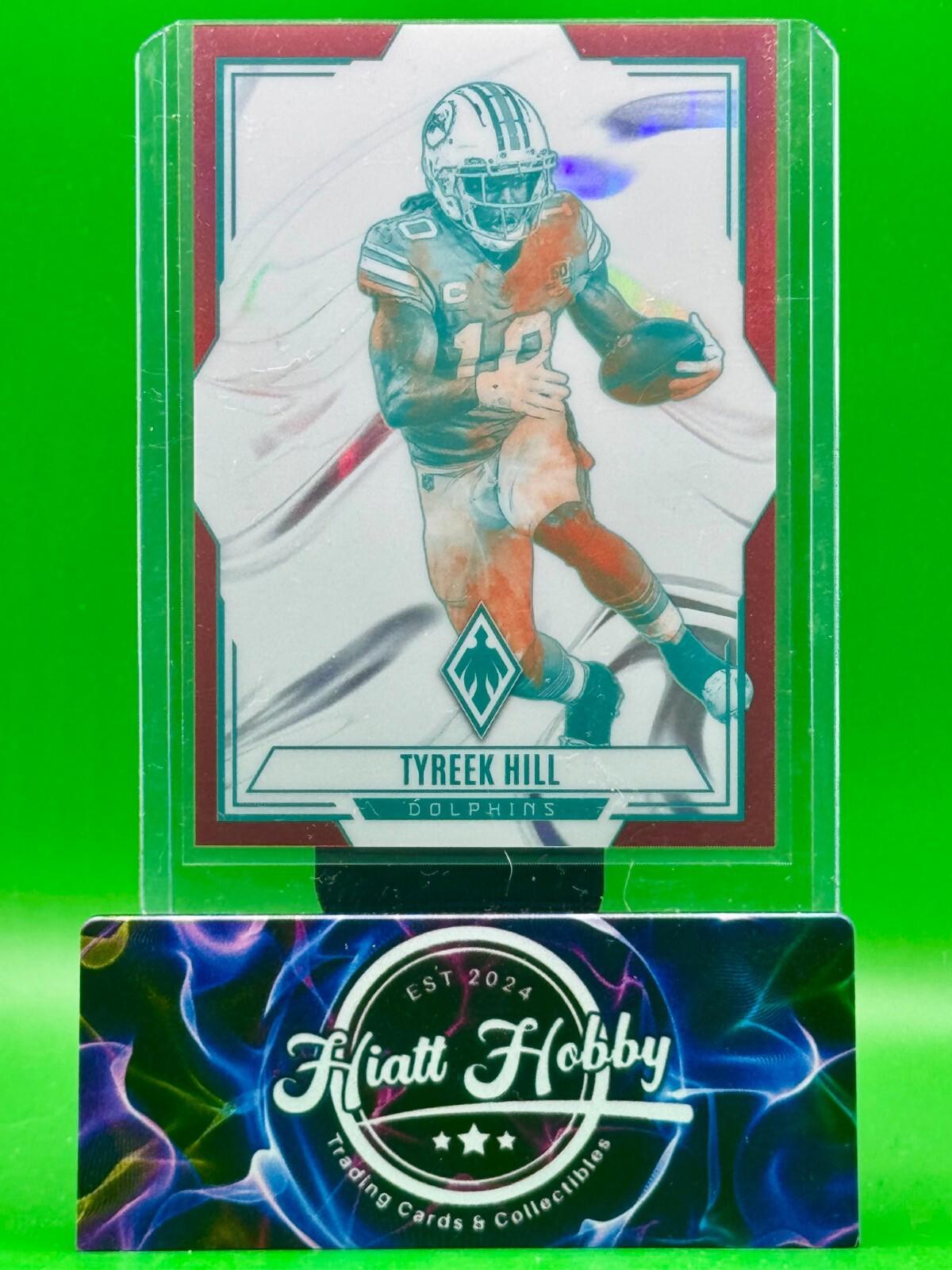2023 Panini Phoenix - Contours Tyreek Hill #CON-19 Red /199