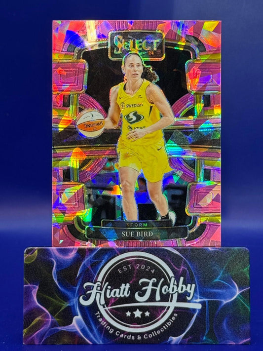 2024 Panini Select WNBA - Concourse #30 Sue Bird - Pink Ice