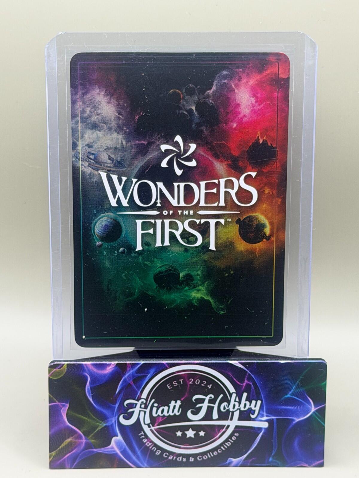 2025 Wonders of the First #118/402 Stormfang and Thunderbite (E) - Classic Foil