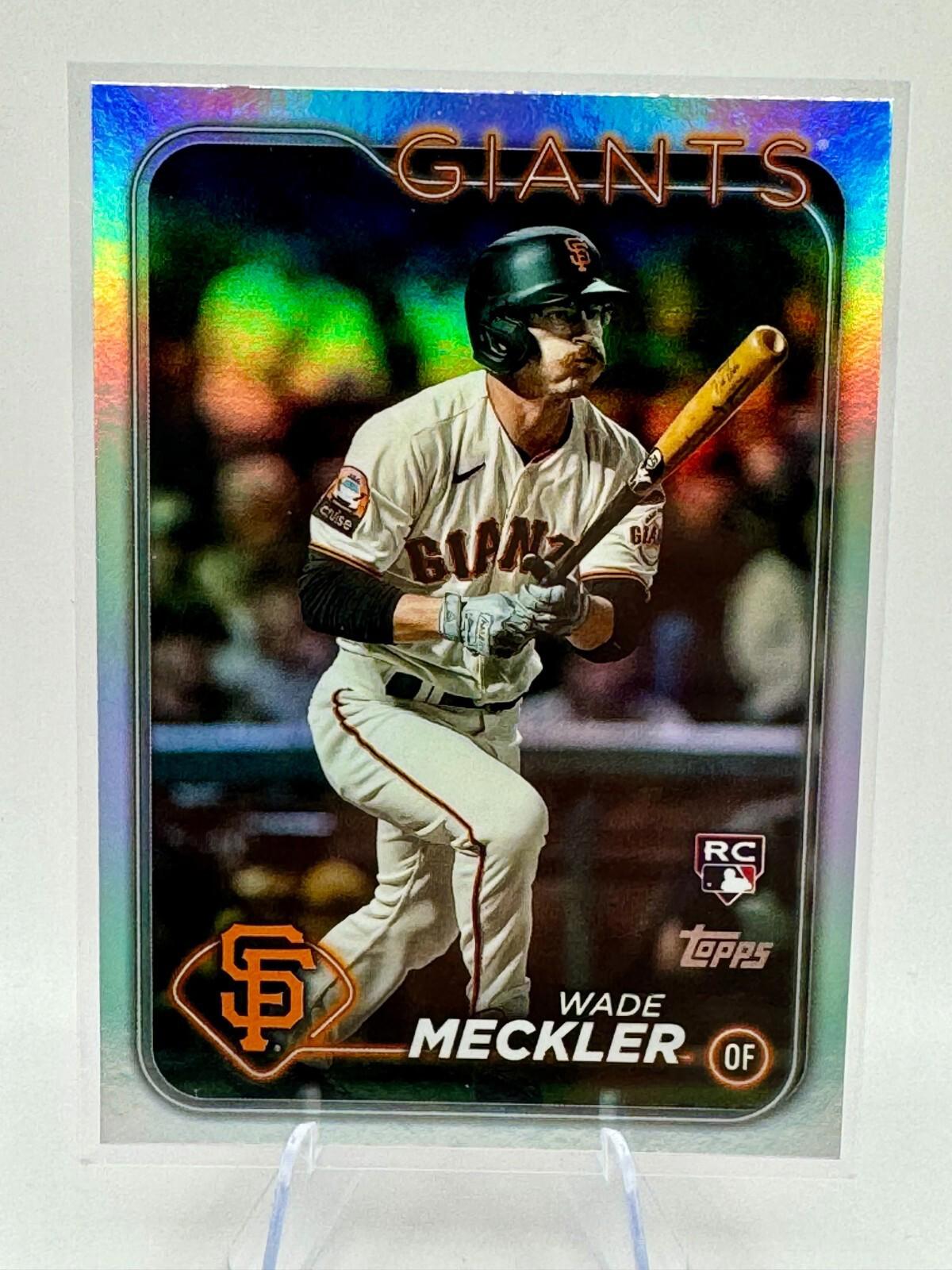 2024 Topps Baseball Refractor Cards - LOT of 3