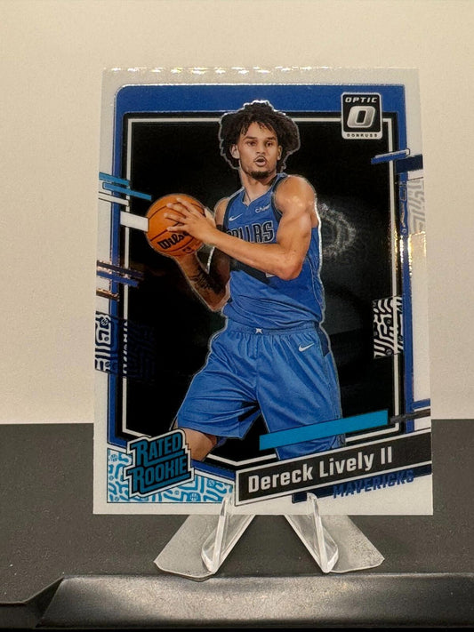 2023-24 Panini Donruss Optic - Rated Rookie #245 Dereck Lively (RC)