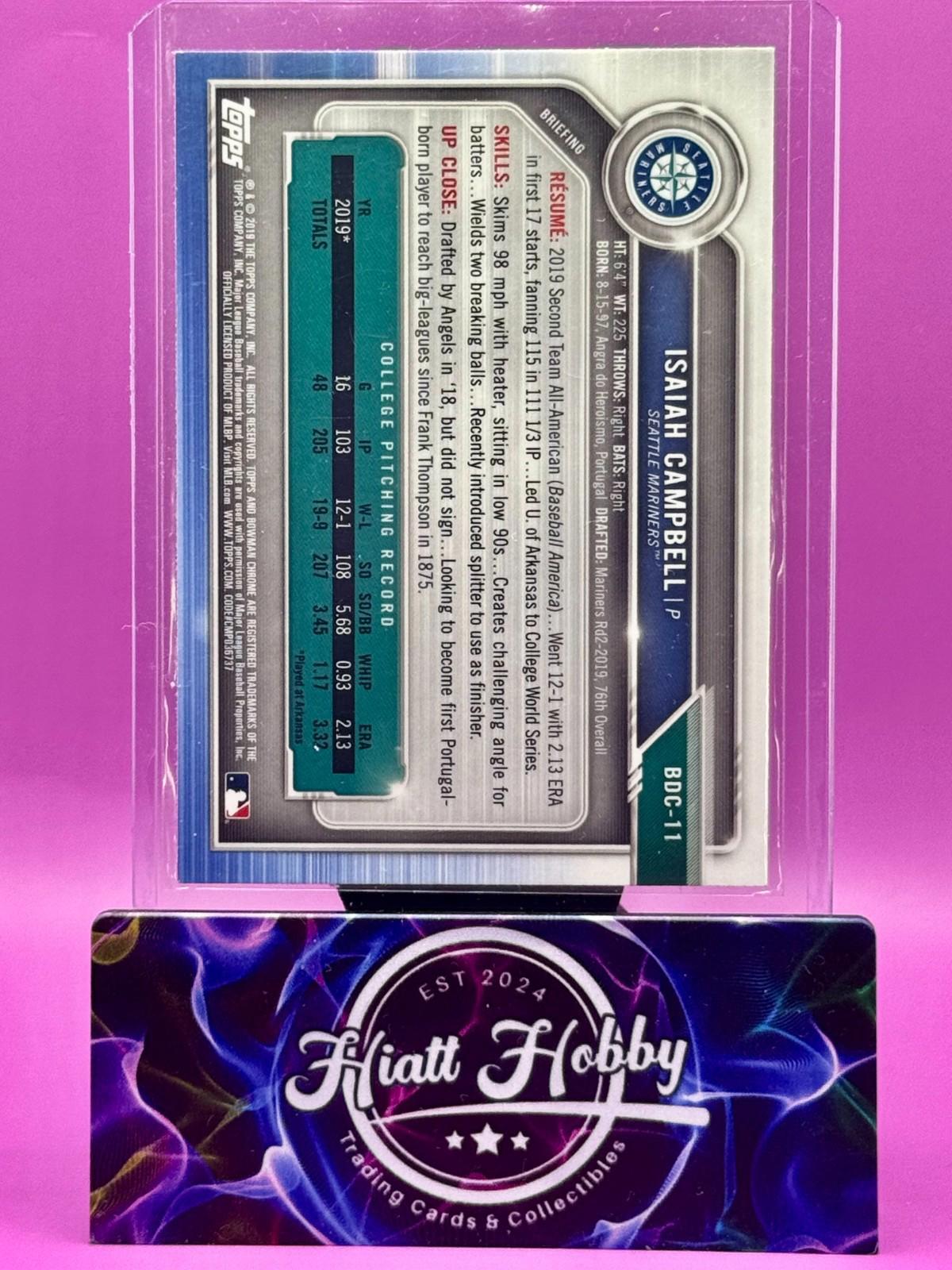 2019 Bowman Draft Chrome Sapphire - Complete your set. RC and Superstars