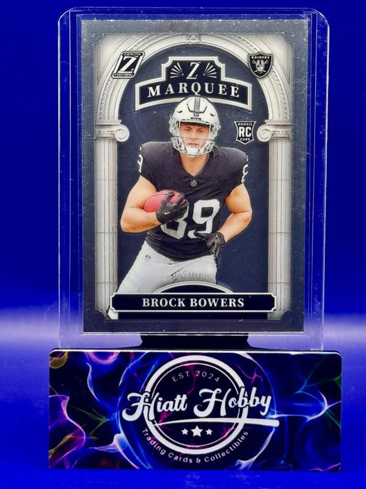 2024 Panini Zenith - Z Marquee Brock Bowers #8 (RC)